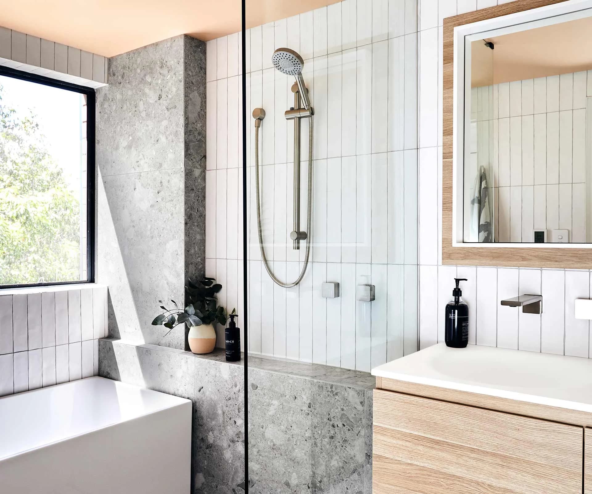Contemporary apartment renovation with custom cabinetry in Sydney by Artistic Bathroom & Kitchen Renovations