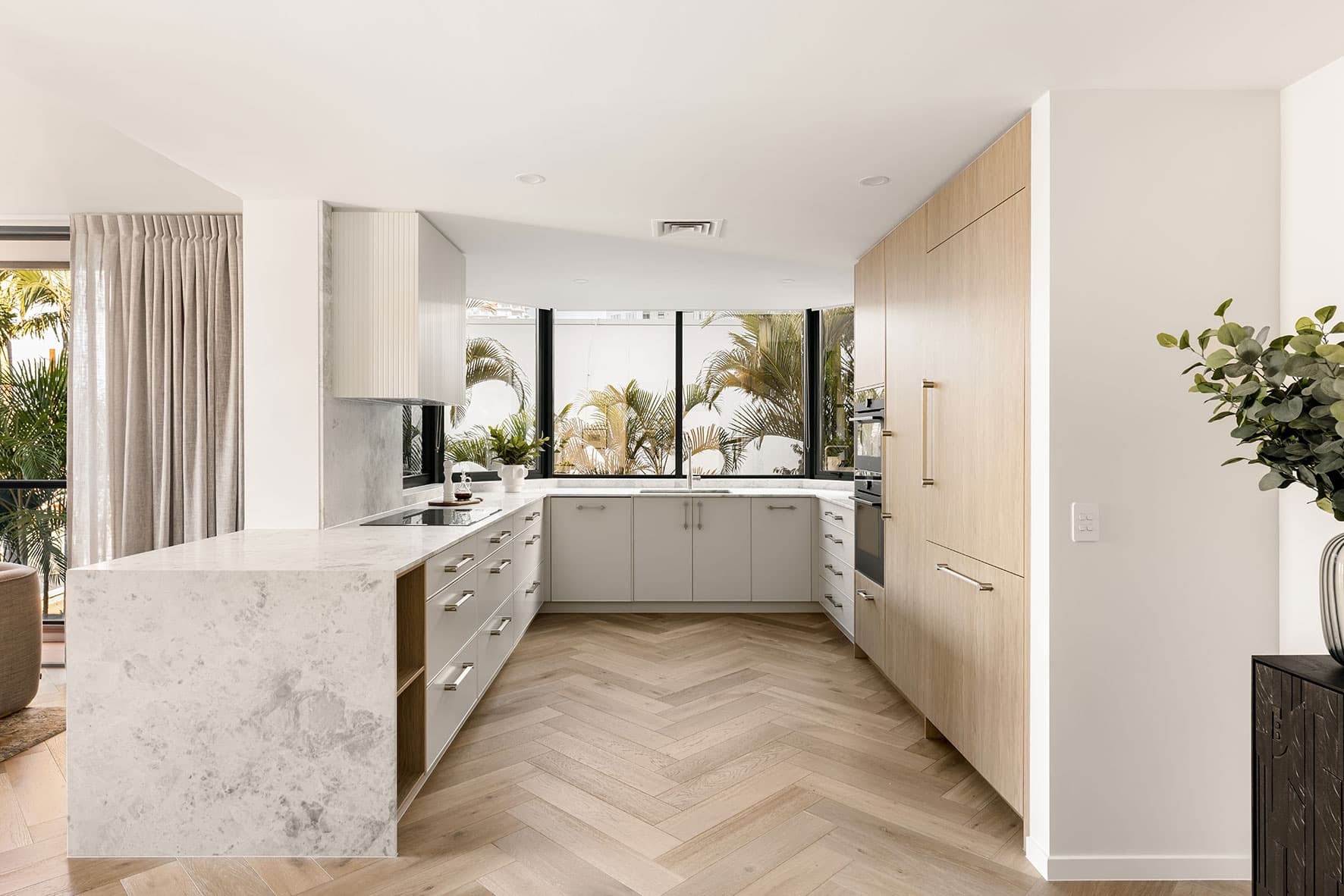 Functional apartment makeover maximising space in Sydney by Artistic Bathroom & Kitchen Renovations - Project NaN