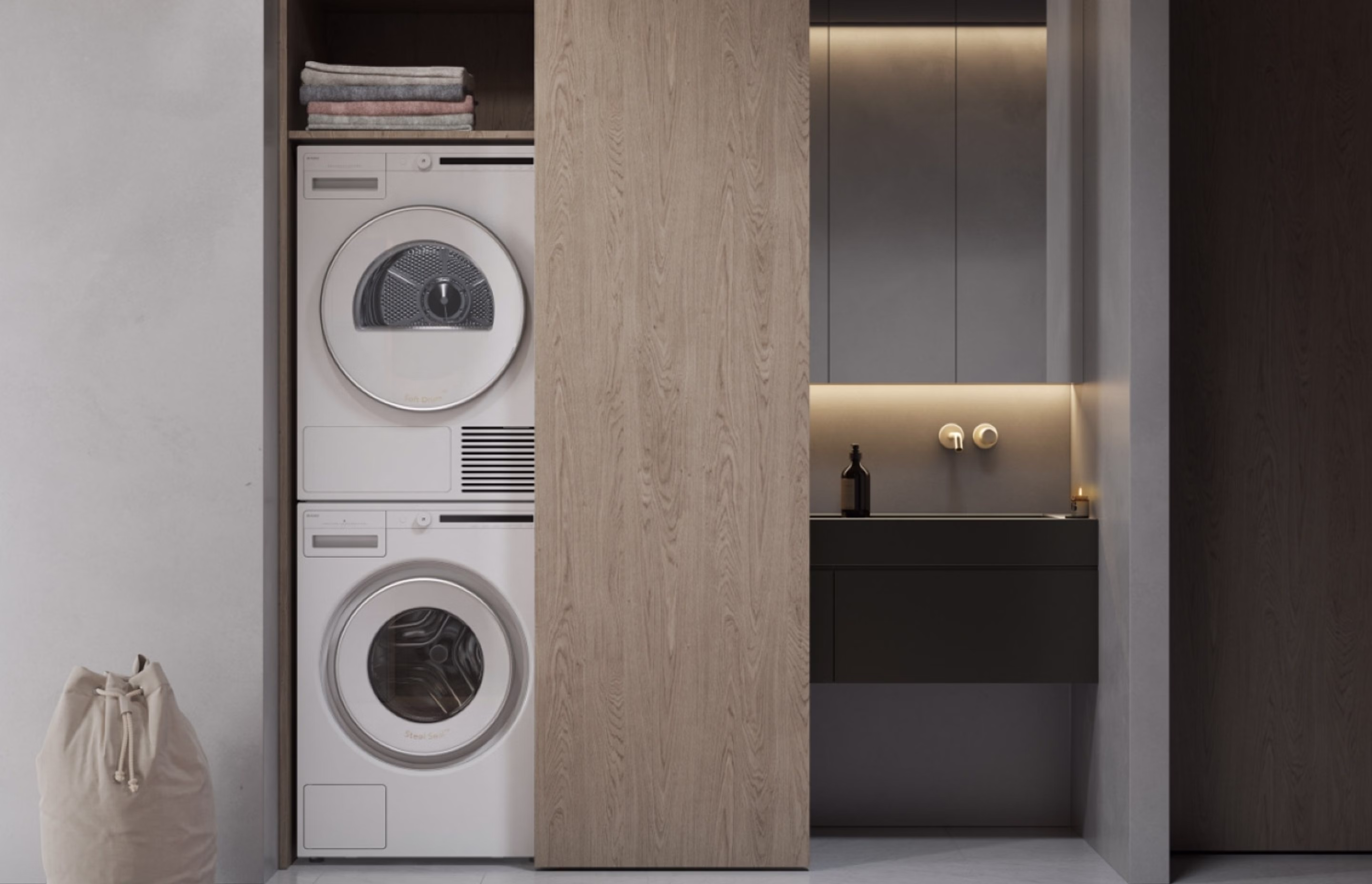 Luxury apartment makeover with space-optimised design in Sydney by Artistic Bathroom & Kitchen Renovations - Project NaN