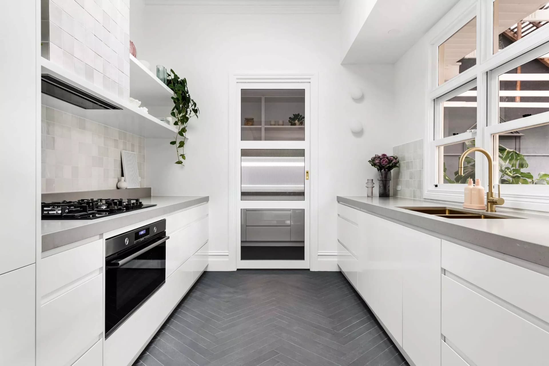 Custom kitchen design showcasing expert craftsmanship and attention to detail in Sydney