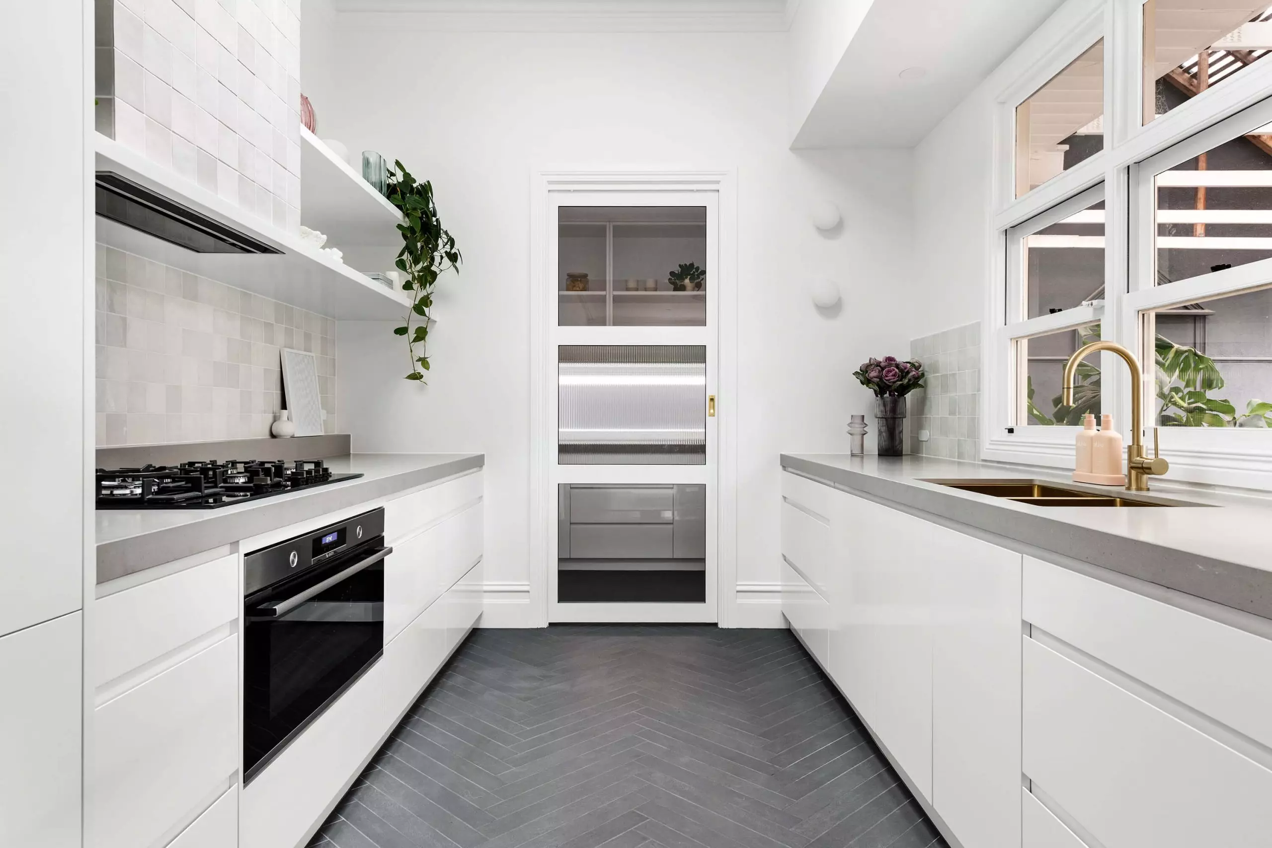 Luxury kitchen transformation with butler's pantry in Sydney by Artistic Bathroom & Kitchen Renovations - Project NaN